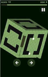 3D像素贪吃蛇