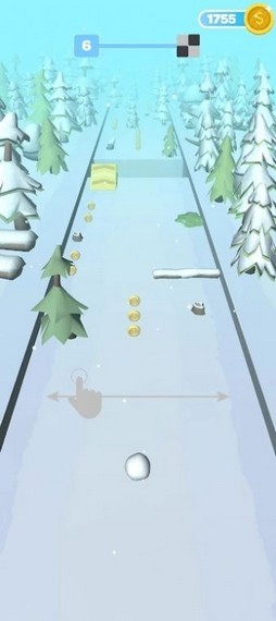 雪球跑酷冒险