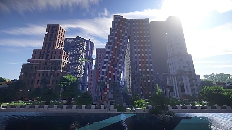 我的世界之美国城市最新版