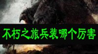 不朽之旅兵装哪个厉害