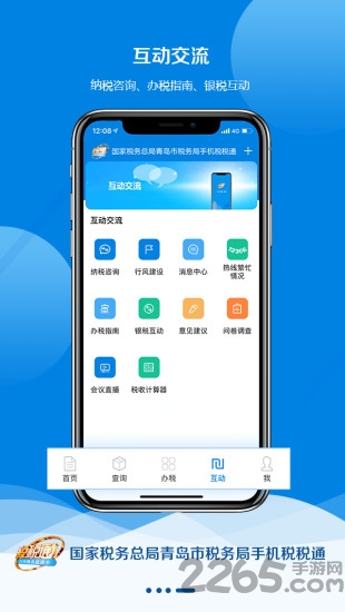 青岛税税通