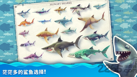饥饿鲨世界无限珍珠钻石金币最新版