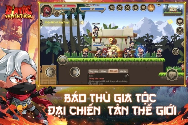 传奇家族手游(Gia Tộc Huyền Thoại)