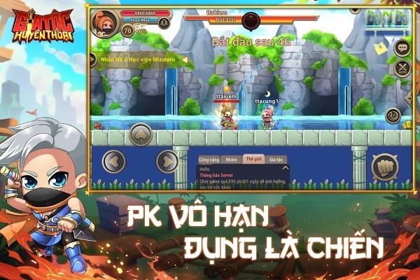 传奇家族手游(Gia Tộc Huyền Thoại)