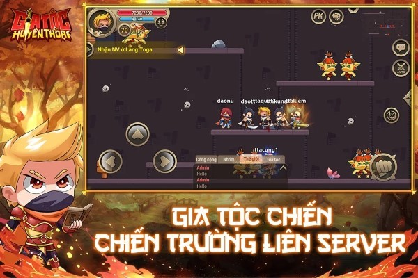 传奇家族手游(Gia Tộc Huyền Thoại)