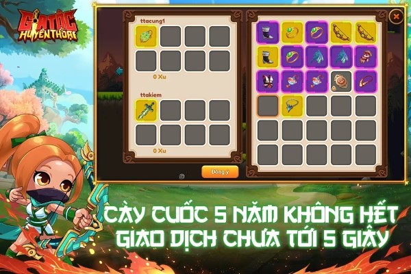 传奇家族手游(Gia Tộc Huyền Thoại)