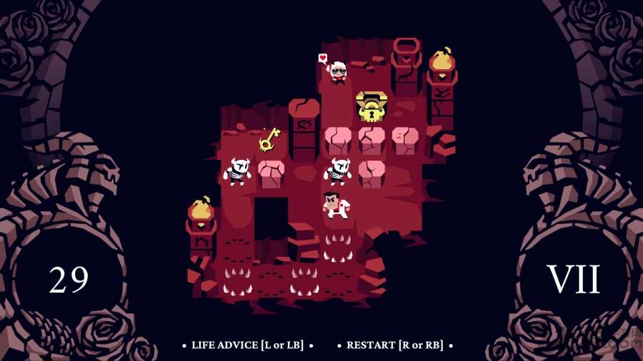 地狱把妹王helltaker