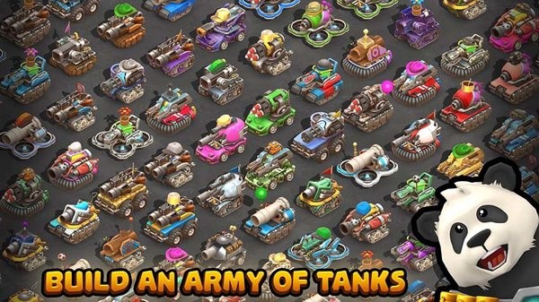 微型坦克游戏(pico tanks)