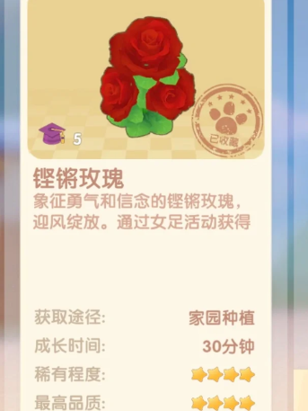 摩尔庄园手游铿锵玫瑰种子怎么领取 摩尔庄园手游铿锵玫瑰花海在哪里