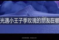 光遇小王子季玫瑰的朋友在哪 光遇小王子季玫瑰的