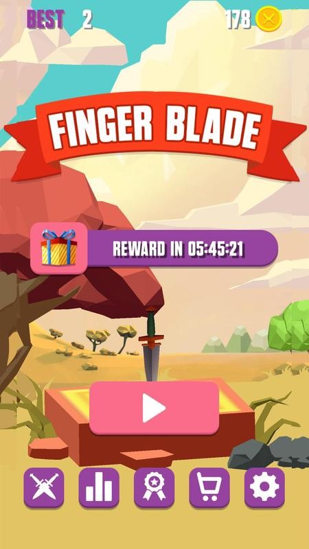 Finger Blade