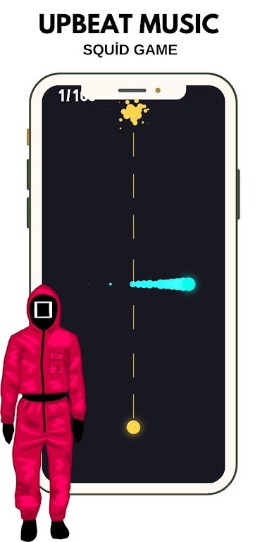 红衣人霓虹派对