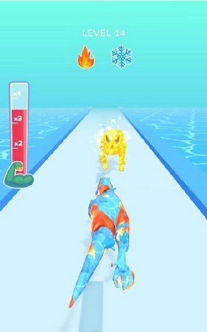 恐龙进化跑3D