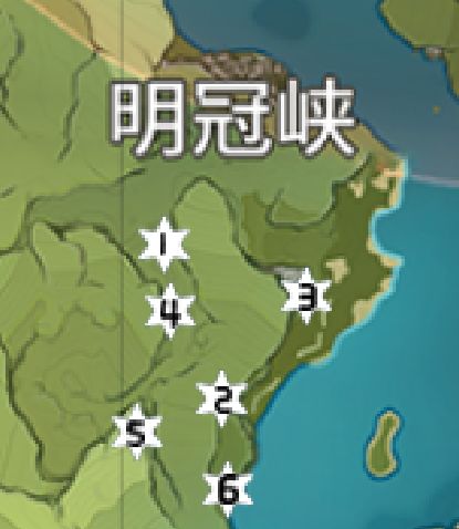 原神风神瞳位置高清图片一览