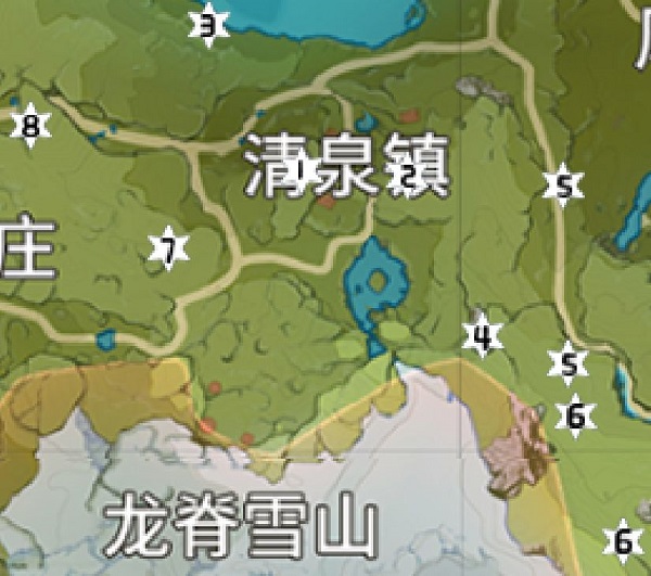 原神风神瞳位置高清图片一览