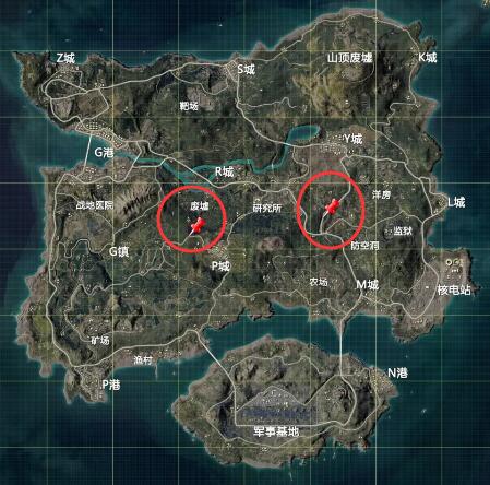 和平精英机巧迷阵地宫位置在哪里