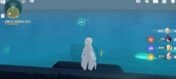 原神无人岛驱散风的聚集点在哪