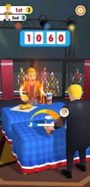 大胃王竞速比赛