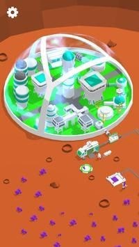 放置火星