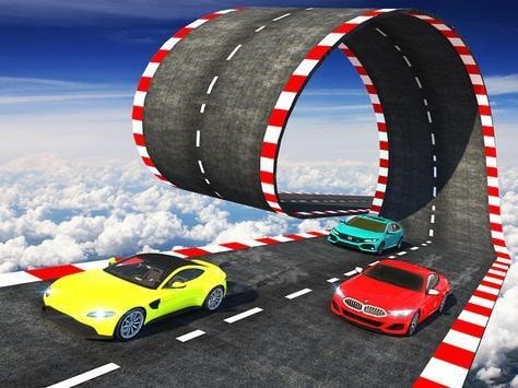 空中坡道汽车
