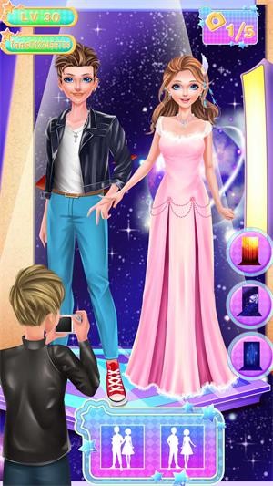 芭比选秀明星比赛