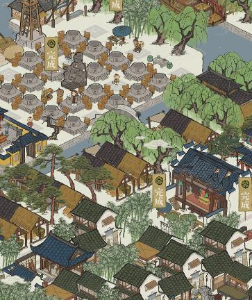江南百景图观星台放哪里好