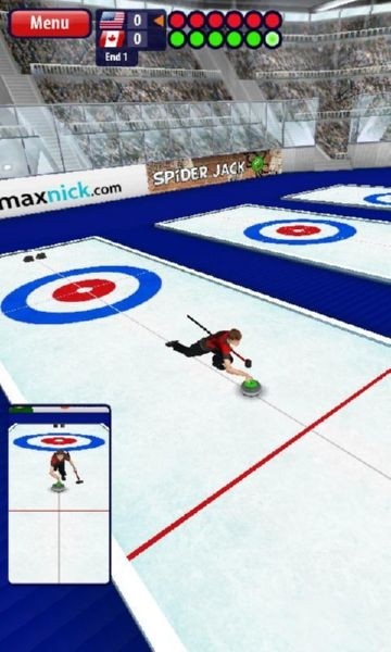 冰壶3d小游戏(curling3d)