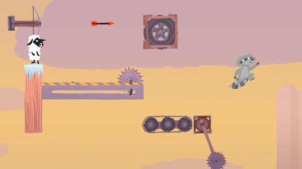 超级鸡马正版游戏(ultimate chicken horse)