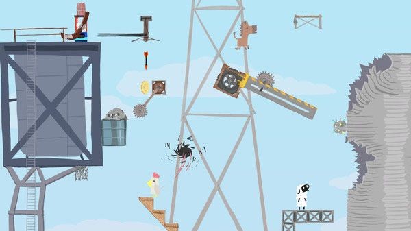 超级鸡马正版游戏(ultimate chicken horse)