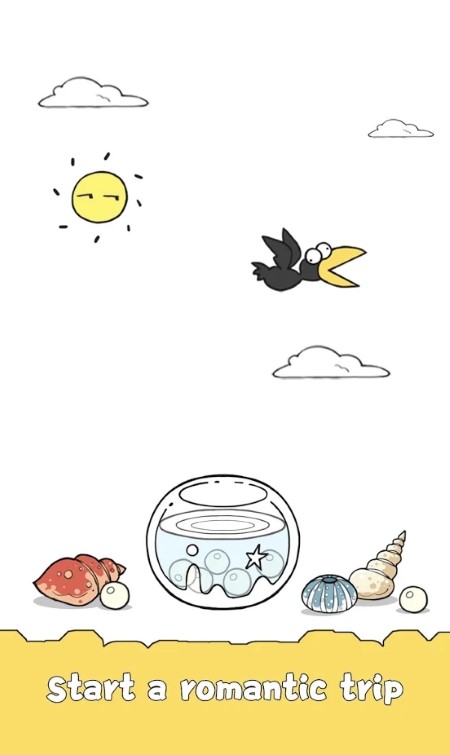 乌鸦喝水手游