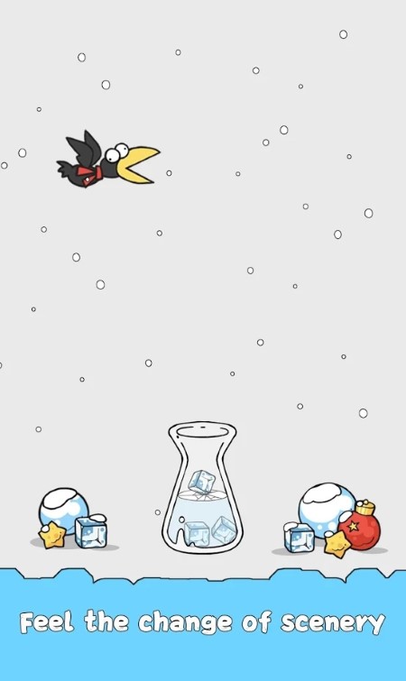 乌鸦喝水手游
