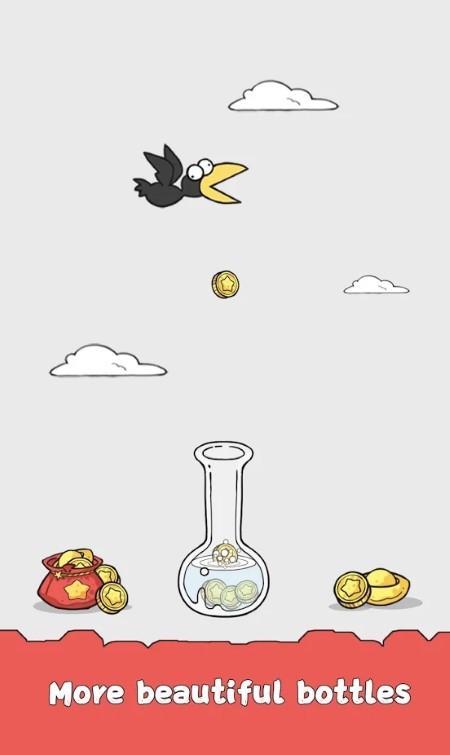 乌鸦喝水手游