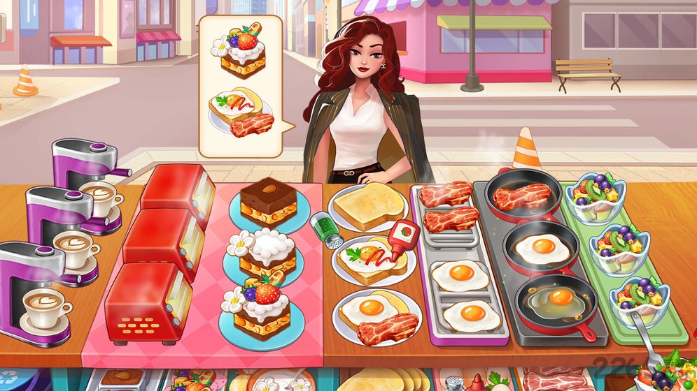 楼下的早餐店最新版2022