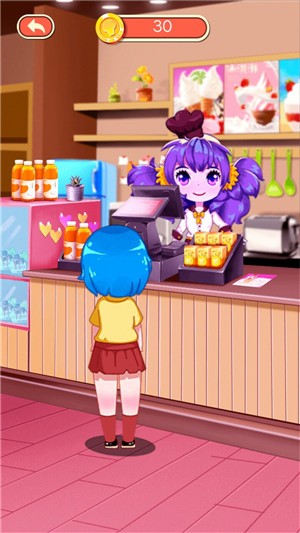 宝宝儿童甜品店