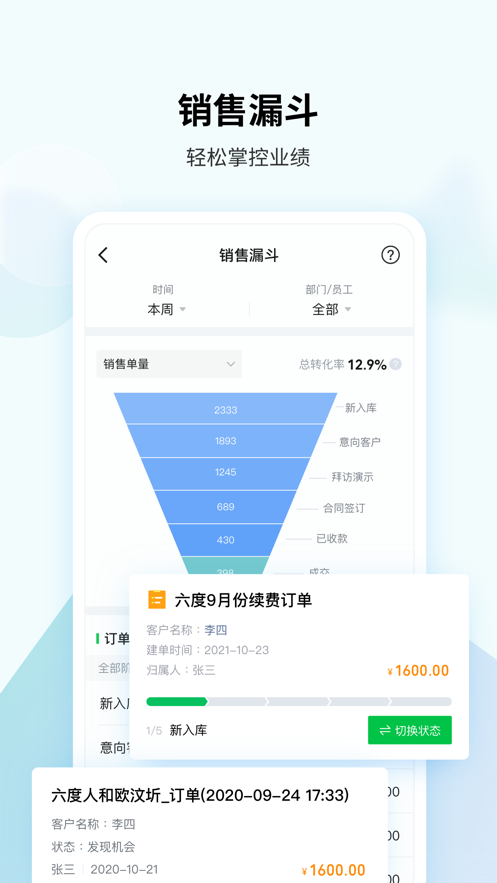 EC客户管理系统