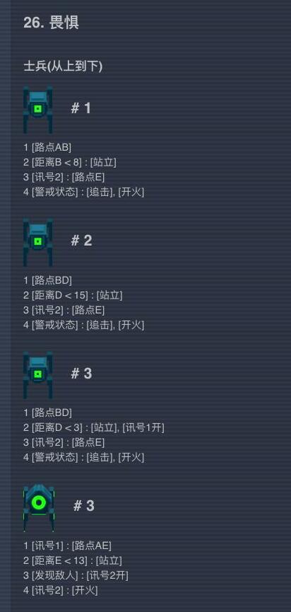 异常手游26-30关通关攻略