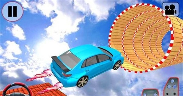 汽车特技冒险