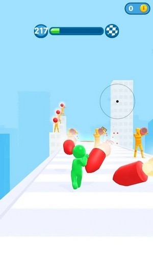 跑步者射手3D免费游戏