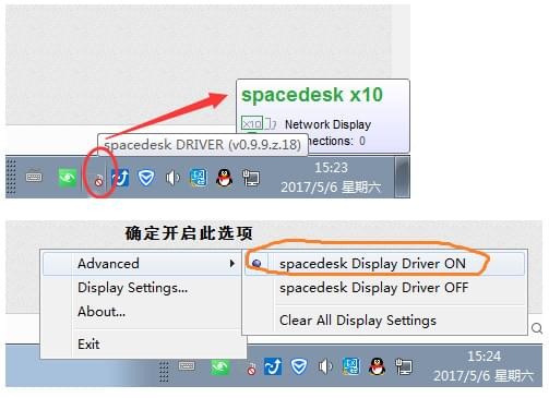 Spacedesk X10