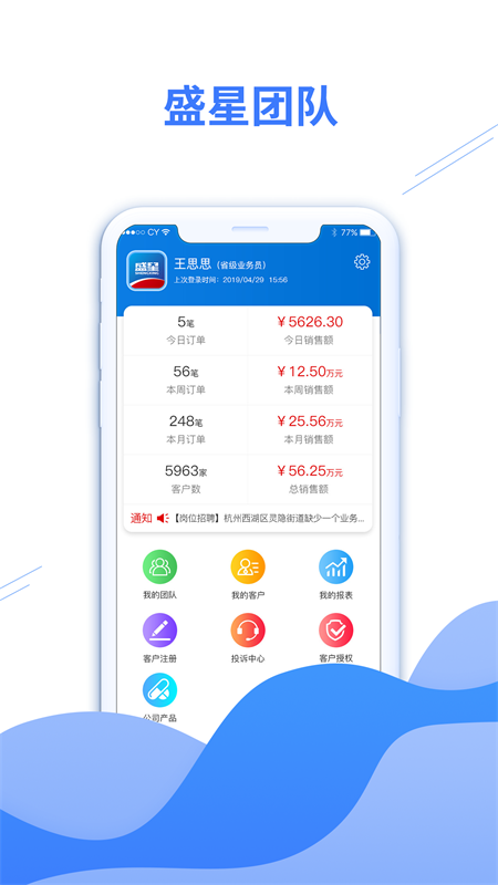 盛星团队