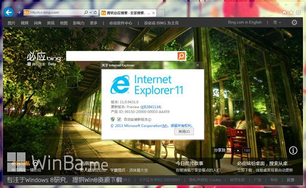 IE11 for win7 中文版(32位&64位)