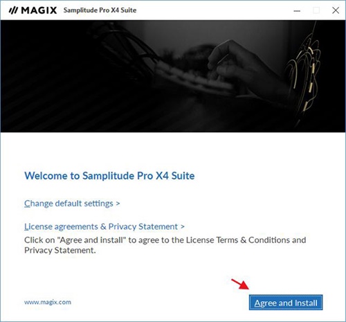 Samplitude Pro X4