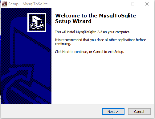 MysqlToSqlite(Mysql转Sqlite工具)