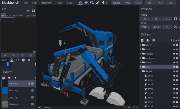 Blockbench(3D模型设计软件)
