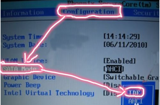 u盘给win7安装蓝屏怎么解决