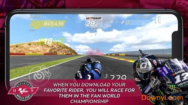 motogp2019游戏(摩托车赛车手)