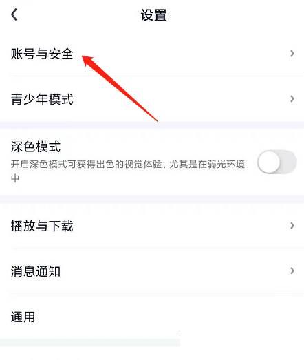 爱奇艺如何查看登录记录
