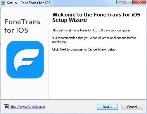FoneLab FoneTrans for iOS