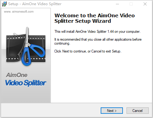 AimOne Video Splitter(视频分割软件)