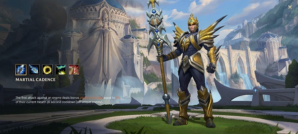 英雄联盟手游皇子连招推荐